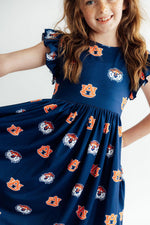 Polyester Spandex Flutter Twirl Dress by Mila & Rose ®