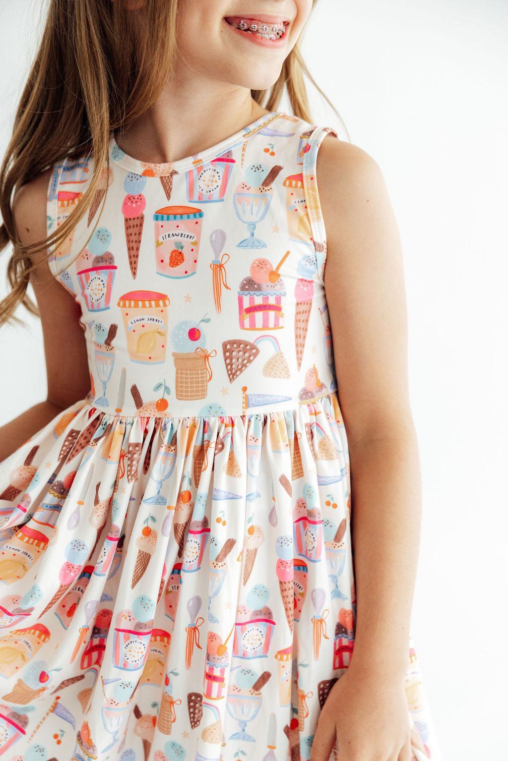 What's the Scoop Tank Twirl Dress by Mila & Rose ®