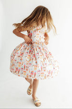 What's the Scoop Tank Twirl Dress by Mila & Rose ®