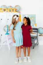 Non-Toxic Twirl Skort — Mila & Rose ® | Bluebird Print by Mila & Rose ® at Everetts Place