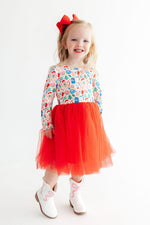 Oh Snap! L/S Tutu Dress by Mila & Rose ®