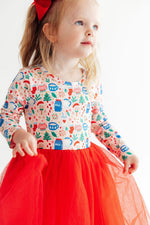 Oh Snap! L/S Tutu Dress by Mila & Rose ®