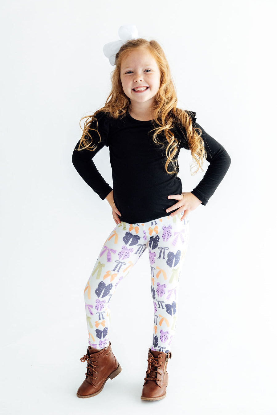 Tied with a Boo Leggings by Mila & Rose ®