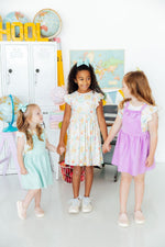Campus Cutie Flutter Sleeve Twirl Dress by Mila & Rose ® at Everetts Place