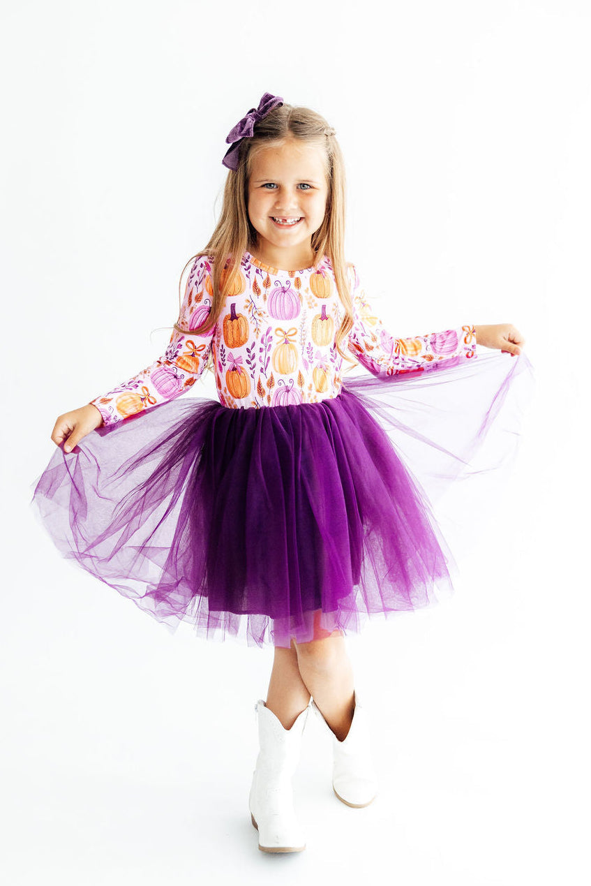 Gourdgeous L/S Tutu Dress by Mila & Rose ®