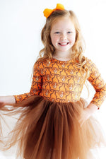 Turkey Trot L/S Tutu Dress by Mila & Rose ®