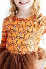 Turkey Trot L/S Tutu Dress by Mila & Rose ®
