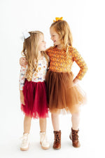 Hello Fall L/S Tutu Dress by Mila & Rose ®