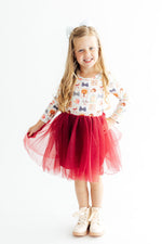 Hello Fall L/S Tutu Dress by Mila & Rose ®