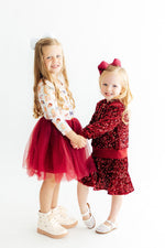 Hello Fall L/S Tutu Dress by Mila & Rose ®