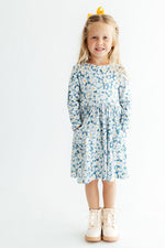 Oopsie Daisy L/S Pocket Twirl Dress by Mila & Rose ® (view 2 of 5)
