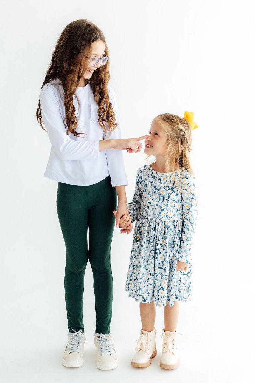 Oopsie Daisy L/S Pocket Twirl Dress by Mila & Rose ® (view 3 of 5)