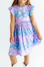 Snow Much Sunshine Flutter Sleeve Twirl Dress by Mila & Rose ®