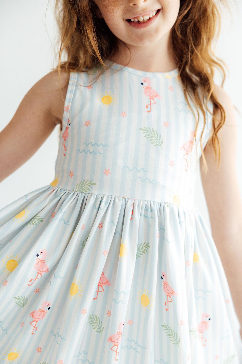 Beach Bum Tank Twirl Dress by Mila & Rose ®