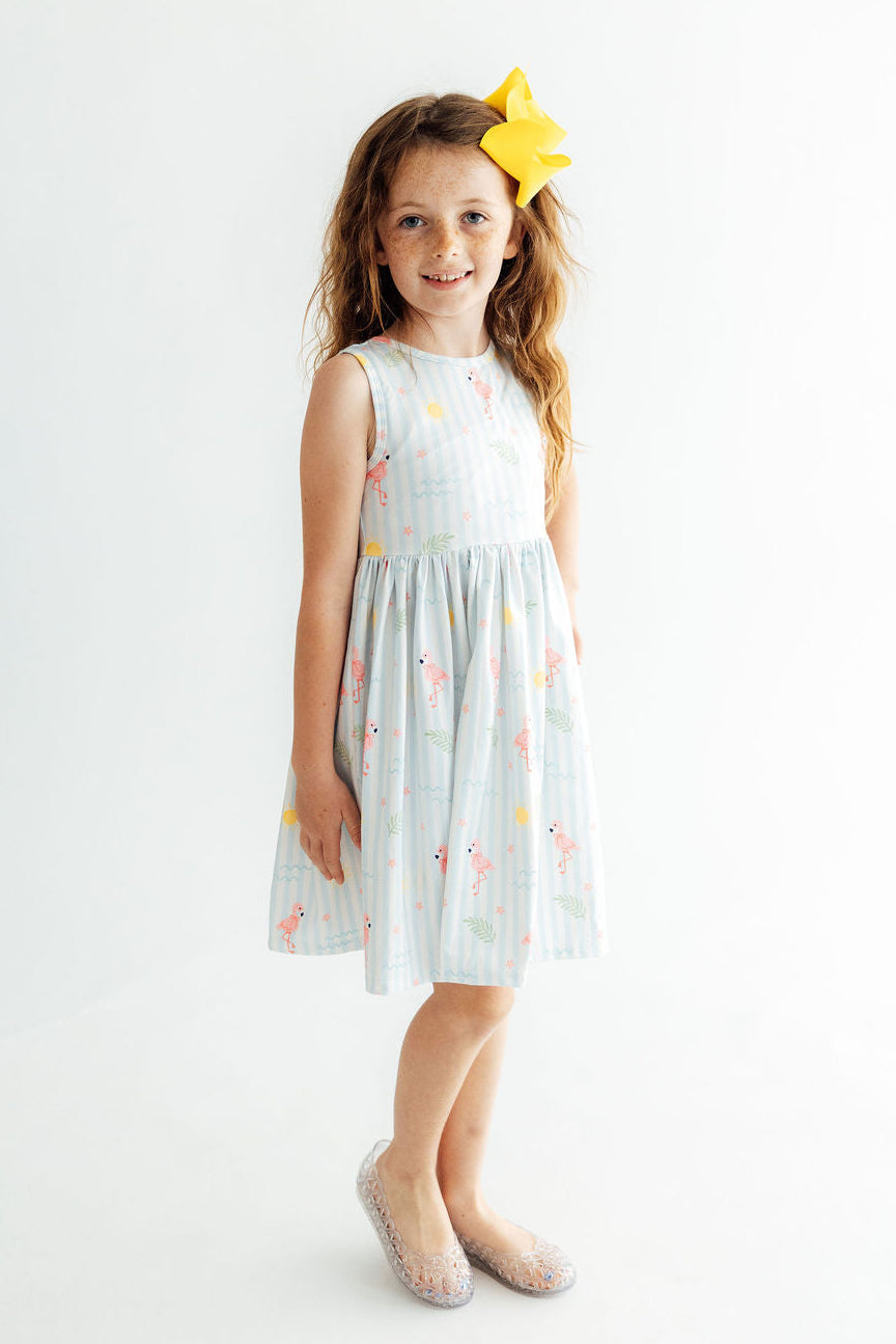 Beach Bum Tank Twirl Dress by Mila & Rose ®