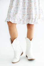 Woodland Whimsy L/S Ruffle Hem Twirl Dress by Mila & Rose ®