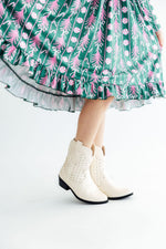 Christmas Treats L/S Ruffle Hem Twirl Dress by Mila & Rose ®