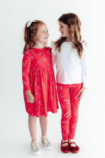 Peppermint Dreams Leggings by Mila & Rose ®
