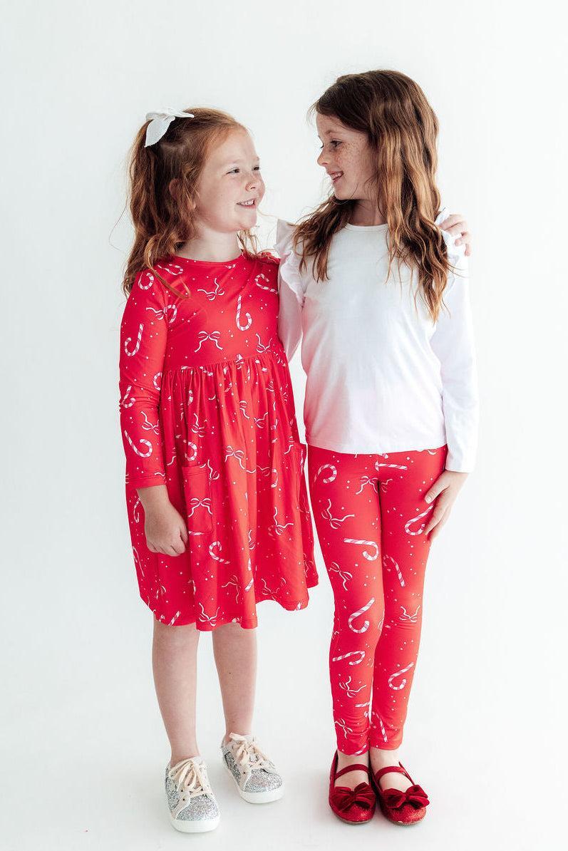 Peppermint Dreams Leggings by Mila & Rose ®
