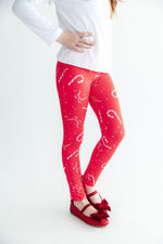 Peppermint Dreams Leggings by Mila & Rose ®