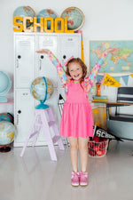 Swirly Whirly L/S Ruffle Tee by Mila & Rose ®