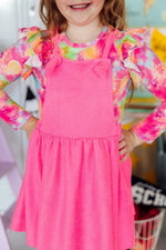 Swirly Whirly L/S Ruffle Tee by Mila & Rose ®