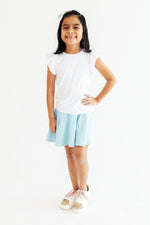 Non-Toxic Twirl Skort — Mila & Rose ® | Bluebird Print by Mila & Rose ® at Everetts Place
