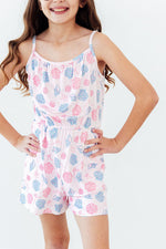 Sandy Shells Strappy Play Romper by Mila & Rose ®
