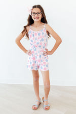 Sandy Shells Strappy Play Romper by Mila & Rose ®