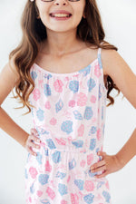 Sandy Shells Strappy Play Romper by Mila & Rose ®