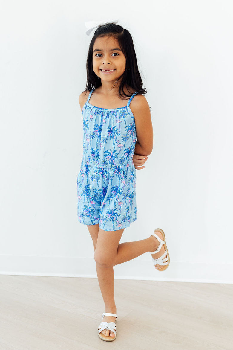 Island Time Strappy Play Romper by Mila & Rose ®