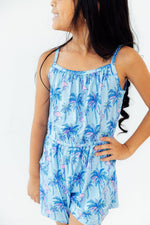 Island Time Strappy Play Romper by Mila & Rose ®