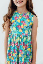 Summer Squeeze Tank Twirl Dress by Mila & Rose ®