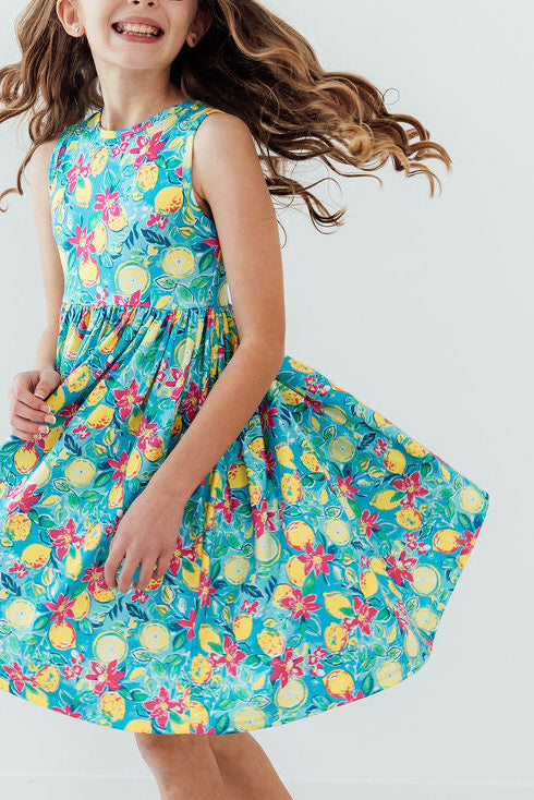 Summer Squeeze Tank Twirl Dress by Mila & Rose ®