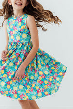 Summer Squeeze Tank Twirl Dress by Mila & Rose ®
