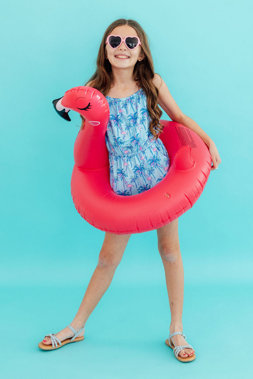 Island Time Strappy Play Romper by Mila & Rose ®