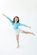 Snow Day L/S Twirl Leotard by Mila & Rose ®