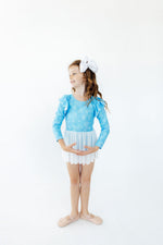 Snow Day L/S Twirl Leotard by Mila & Rose ®