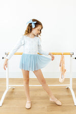 Ice Princess L/S Twirl Leotard by Mila & Rose ®