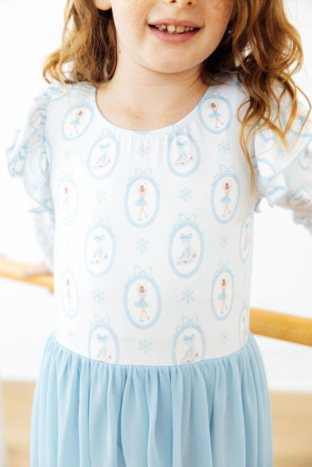 Ice Princess L/S Twirl Leotard by Mila & Rose ®