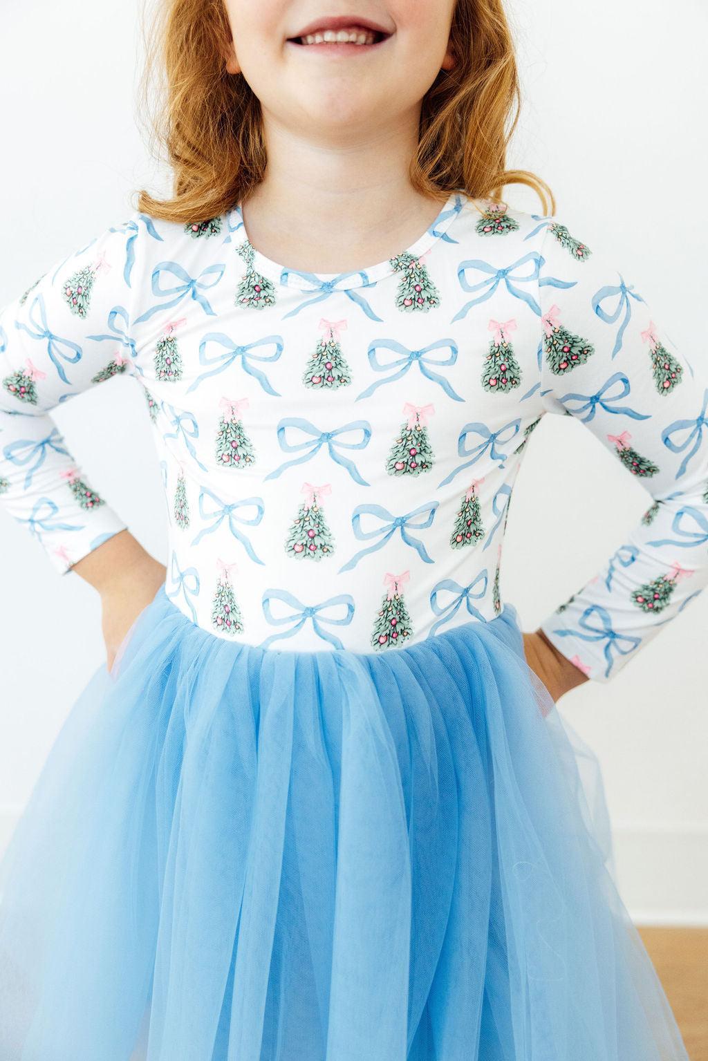 Coquette Christmas L/S Tutu Dress by Mila & Rose ®
