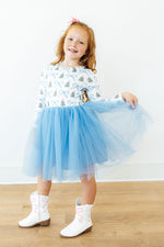 Coquette Christmas L/S Tutu Dress by Mila & Rose ®