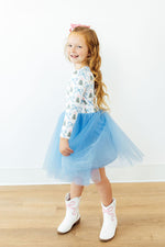 Coquette Christmas L/S Tutu Dress by Mila & Rose ®