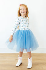 Coquette Christmas L/S Tutu Dress by Mila & Rose ®