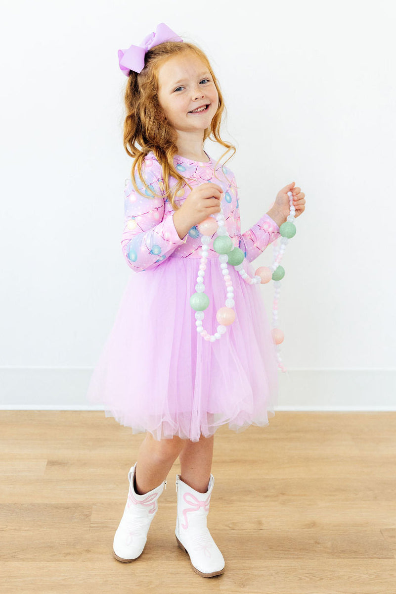 Season to Sparkle L/S Tutu Dress by Mila & Rose ®