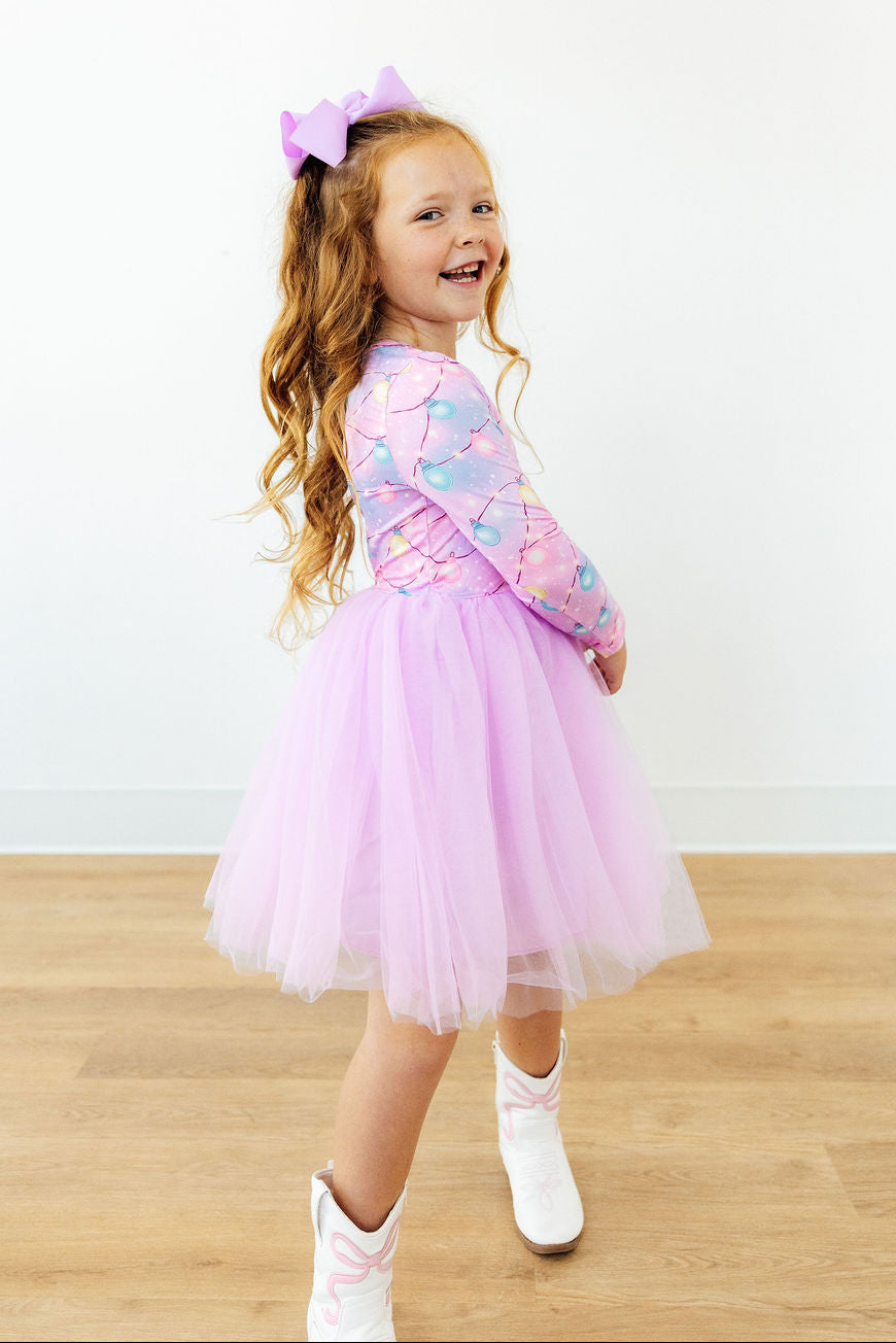Season to Sparkle L/S Tutu Dress by Mila & Rose ®