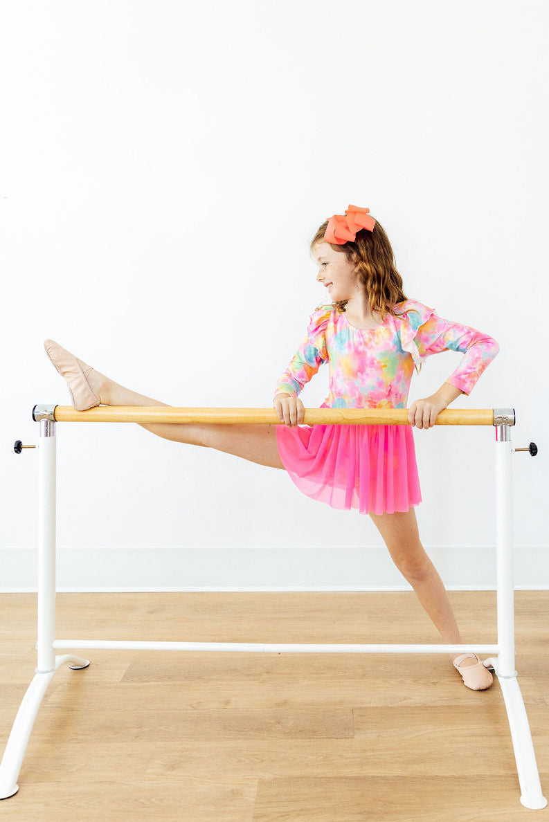 Swirly Whirly L/S Twirl Leotard by Mila & Rose ®