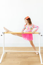 Swirly Whirly L/S Twirl Leotard by Mila & Rose ®