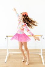 Swirly Whirly L/S Twirl Leotard by Mila & Rose ®