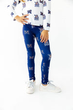 Montana State University Blue Bobcat Leggings by Mila & Rose ®